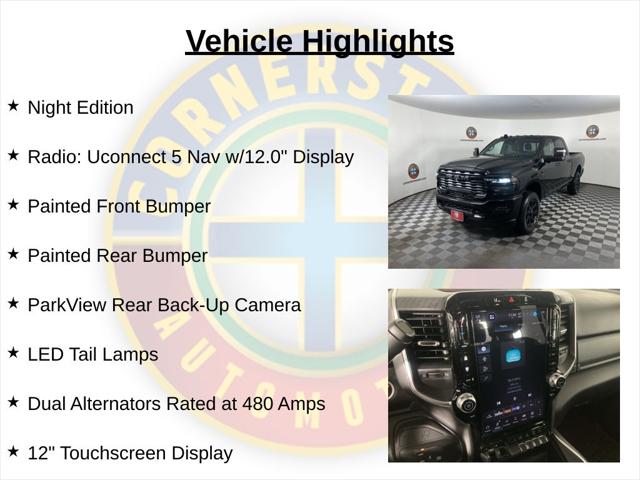 2026 RAM Ram 3500 RAM 3500 BIG HORN CREW CAB 4X4 64 BOX 2026 RAM Ram 3500 RAM 3500 BIG HORN CREW CAB 4X4 64 BOX