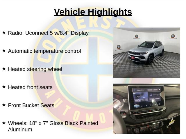 2026 Jeep Compass COMPASS LATITUDE ALTITUDE 4X4