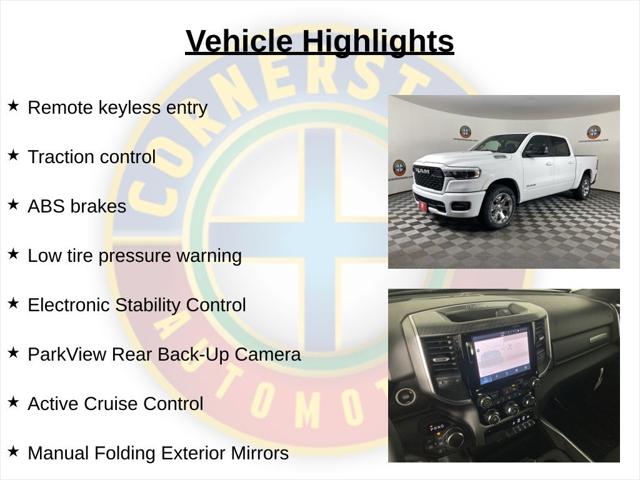 2026 RAM Ram 1500 RAM 1500 BIG HORN CREW CAB 4X4 57 BOX 2026 RAM Ram 1500 RAM 1500 BIG HORN CREW CAB 4X4 57 BOX