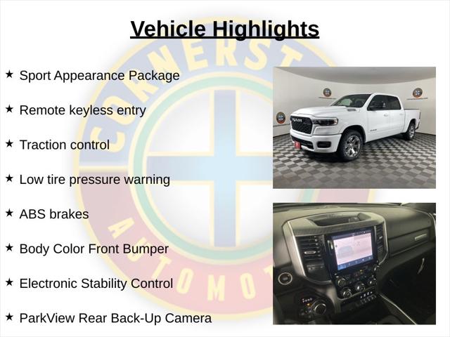 2026 RAM Ram 1500 RAM 1500 BIG HORN CREW CAB 4X4 57 BOX