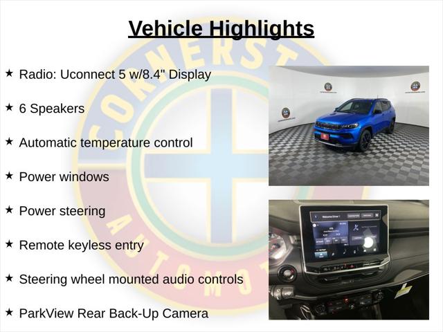 2026 Jeep Compass COMPASS LATITUDE ALTITUDE 4X4