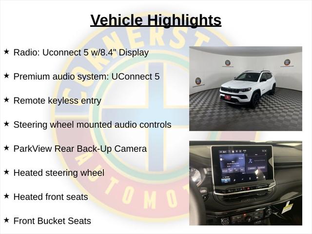 2026 Jeep Compass Latitude 2026 Jeep Compass Latitude