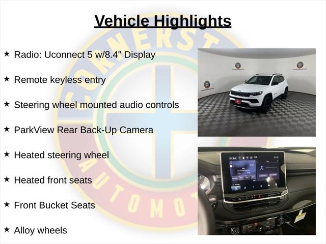 2026 Jeep Compass COMPASS LATITUDE ALTITUDE 4X4 2026 Jeep Compass COMPASS LATITUDE ALTITUDE 4X4