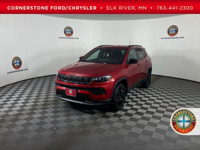 2026 Jeep Compass COMPASS LATITUDE ALTITUDE 4X4