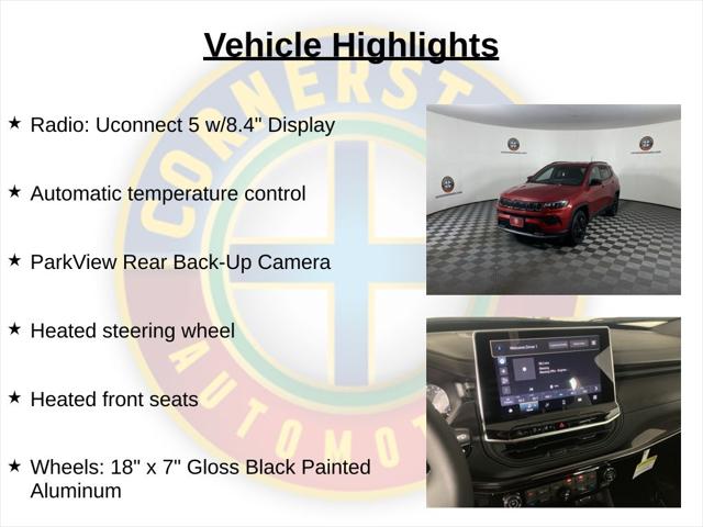 2026 Jeep Compass COMPASS LATITUDE ALTITUDE 4X4