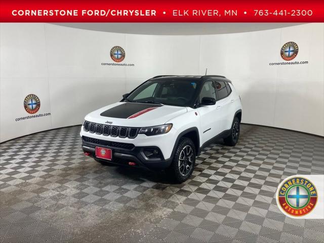 2026 Jeep Compass COMPASS TRAILHAWK 4X4