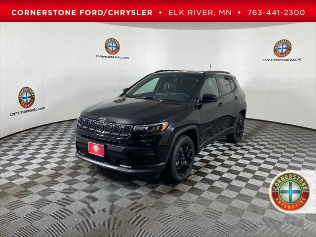 2026 Jeep Compass COMPASS LATITUDE ALTITUDE 4X4 2026 Jeep Compass COMPASS LATITUDE ALTITUDE 4X4