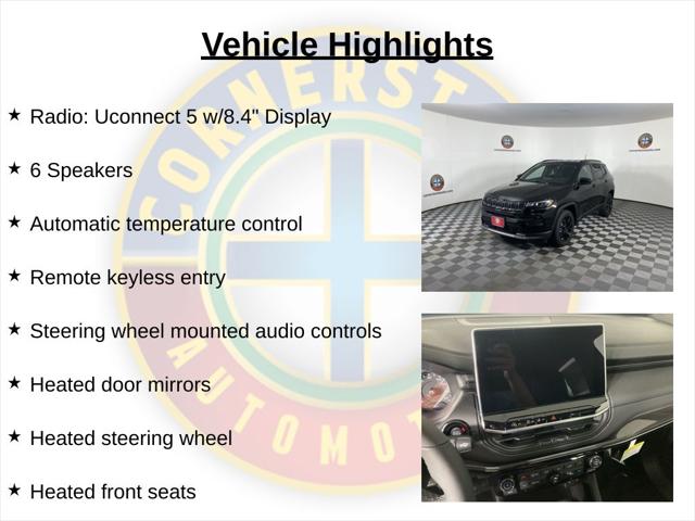 2026 Jeep Compass COMPASS LATITUDE ALTITUDE 4X4