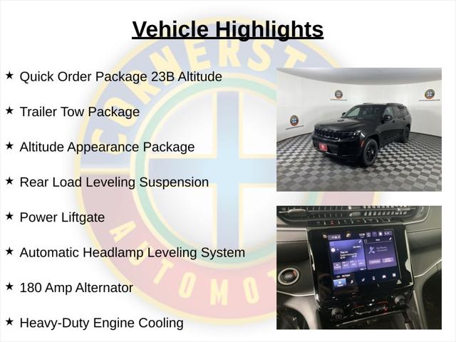 2025 Jeep Grand Cherokee GRAND CHEROKEE L ALTITUDE 4X4