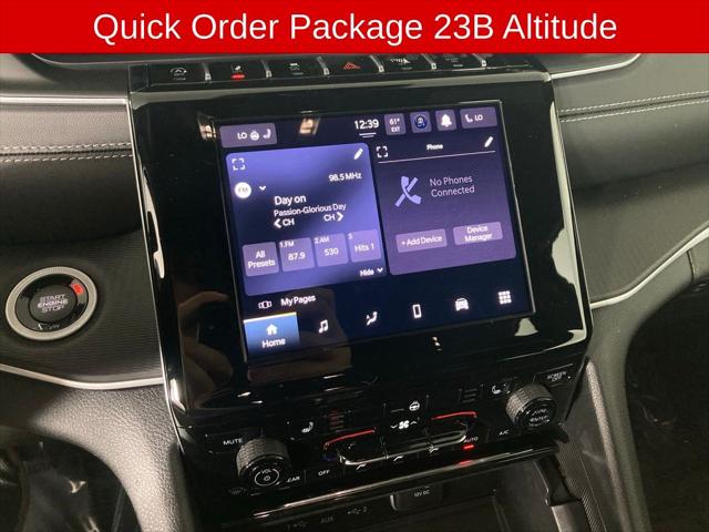 2025 Jeep Grand Cherokee GRAND CHEROKEE L ALTITUDE 4X4