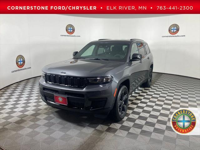 2025 Jeep Grand Cherokee GRAND CHEROKEE L ALTITUDE X 4X4