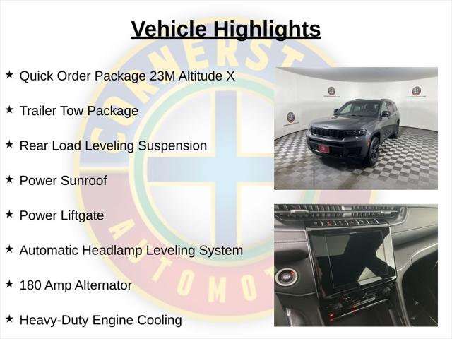 2025 Jeep Grand Cherokee GRAND CHEROKEE L ALTITUDE X 4X4