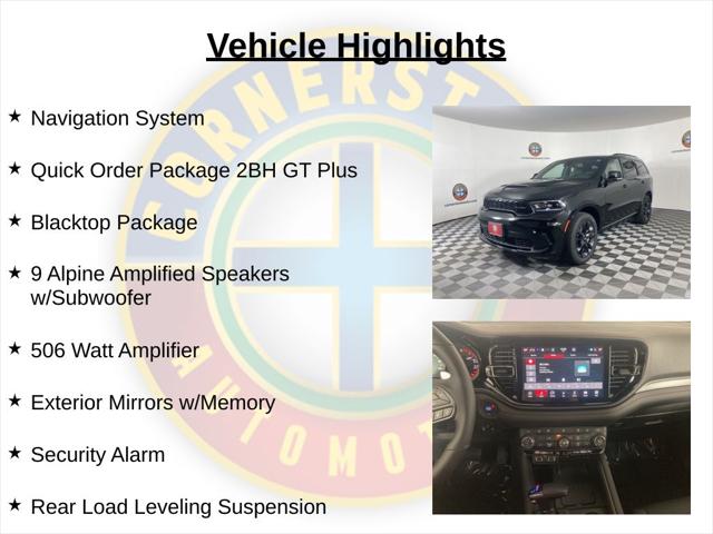 2026 Dodge Durango DURANGO GT PLUS AWD 2026 Dodge Durango DURANGO GT PLUS AWD