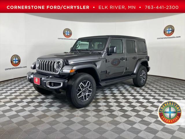 2025 Jeep Wrangler WRANGLER 4-DOOR SAHARA 2025 Jeep Wrangler WRANGLER 4-DOOR SAHARA