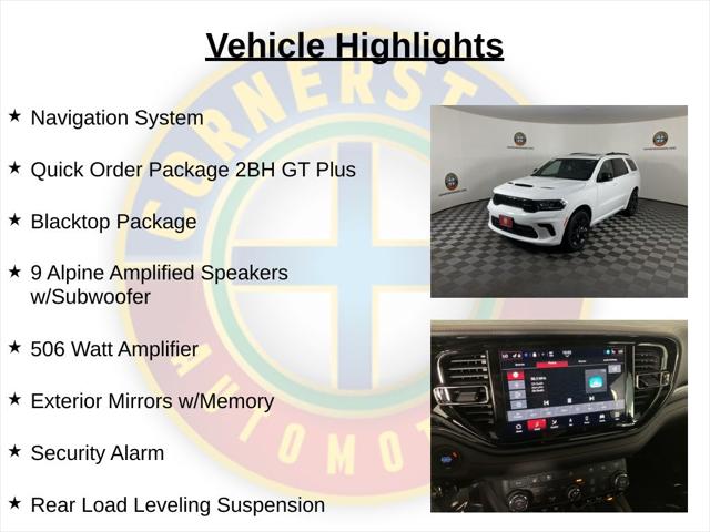 2026 Dodge Durango DURANGO GT PLUS AWD 2026 Dodge Durango DURANGO GT PLUS AWD