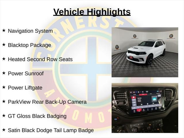 2026 Dodge Durango DURANGO GT PLUS AWD