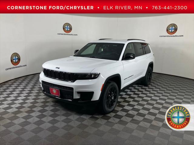 2025 Jeep Grand Cherokee GRAND CHEROKEE L ALTITUDE 4X4 2025 Jeep Grand Cherokee GRAND CHEROKEE L ALTITUDE 4X4