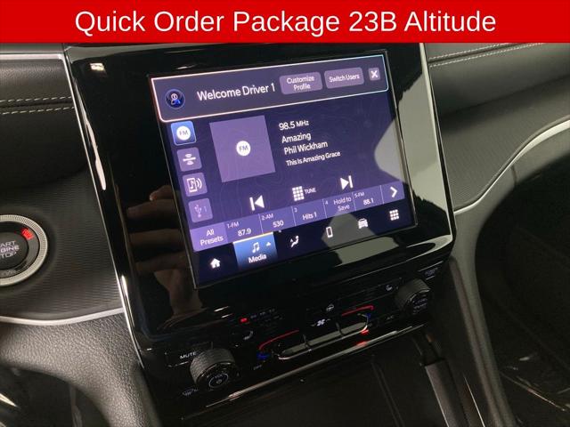 2025 Jeep Grand Cherokee GRAND CHEROKEE L ALTITUDE 4X4 2025 Jeep Grand Cherokee GRAND CHEROKEE L ALTITUDE 4X4