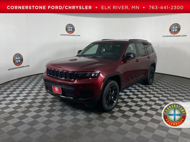 2025 Jeep Grand Cherokee GRAND CHEROKEE L ALTITUDE 4X4 2025 Jeep Grand Cherokee GRAND CHEROKEE L ALTITUDE 4X4