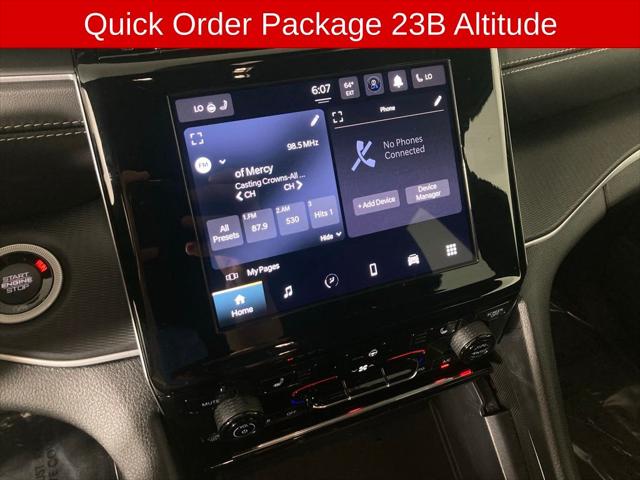 2025 Jeep Grand Cherokee GRAND CHEROKEE L ALTITUDE 4X4 2025 Jeep Grand Cherokee GRAND CHEROKEE L ALTITUDE 4X4