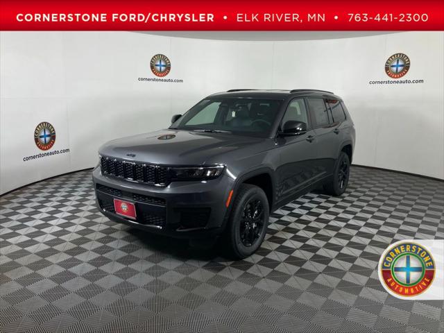 2025 Jeep Grand Cherokee GRAND CHEROKEE L ALTITUDE 4X4