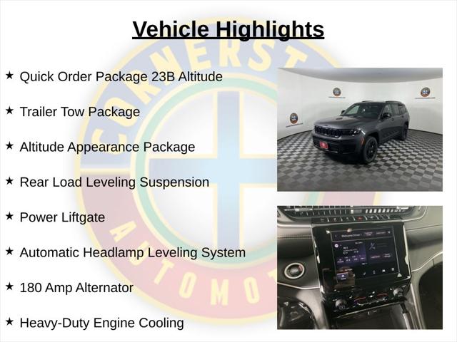 2025 Jeep Grand Cherokee GRAND CHEROKEE L ALTITUDE 4X4