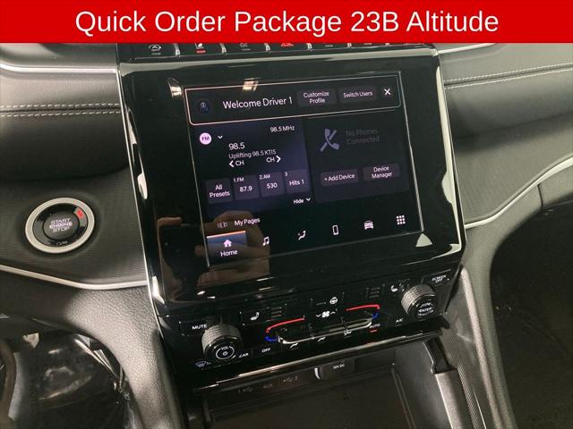 2025 Jeep Grand Cherokee GRAND CHEROKEE L ALTITUDE 4X4