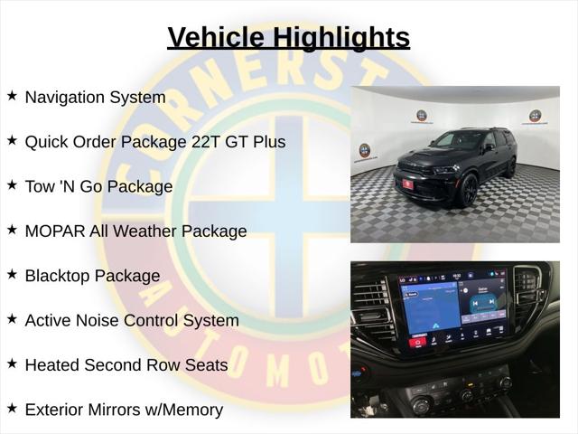 2026 Dodge Durango DURANGO GT PLUS AWD HEMI V8 2026 Dodge Durango DURANGO GT PLUS AWD HEMI V8