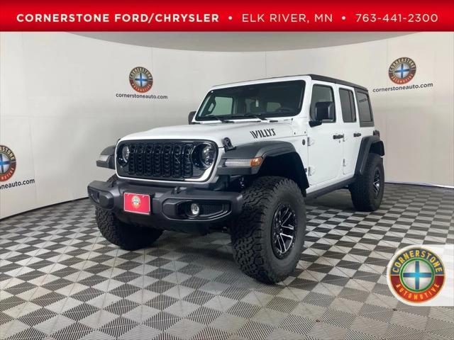 2025 Jeep Wrangler WRANGLER 4-DOOR WILLYS