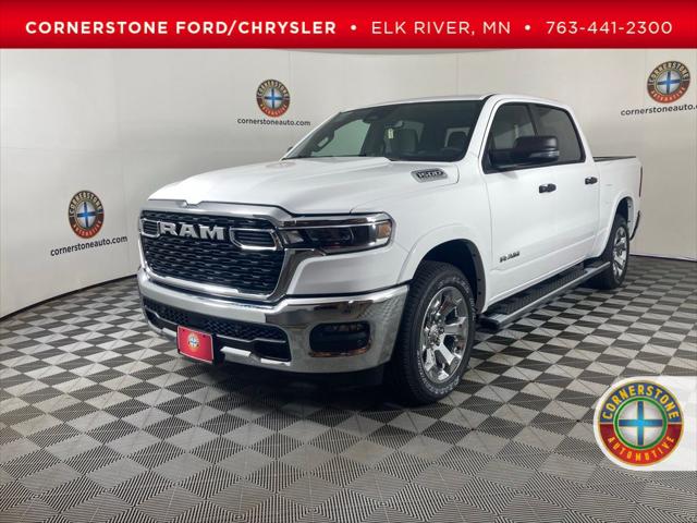 2026 RAM Ram 1500 RAM 1500 BIG HORN CREW CAB 4X4 57 BOX 2026 RAM Ram 1500 RAM 1500 BIG HORN CREW CAB 4X4 57 BOX