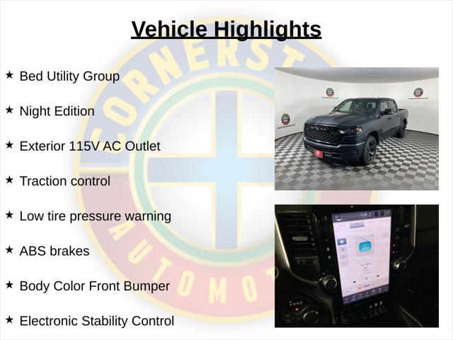 2026 RAM Ram 1500 RAM 1500 BIG HORN CREW CAB 4X4 57 BOX