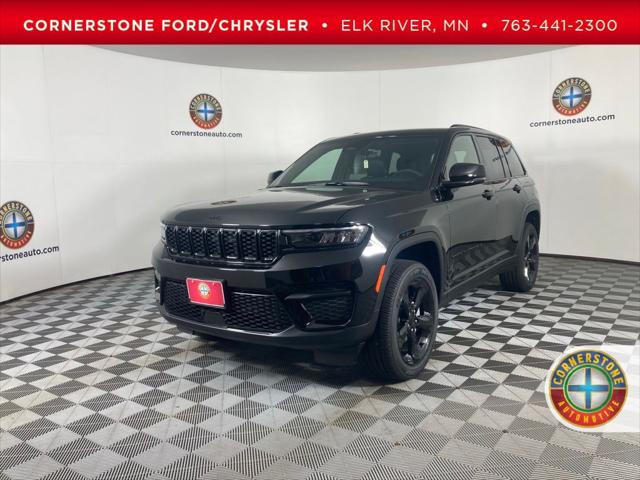 2025 Jeep Grand Cherokee GRAND CHEROKEE ALTITUDE 4X4 2025 Jeep Grand Cherokee GRAND CHEROKEE ALTITUDE 4X4
