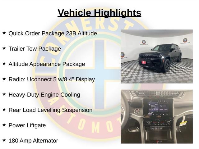 2025 Jeep Grand Cherokee GRAND CHEROKEE ALTITUDE 4X4 2025 Jeep Grand Cherokee GRAND CHEROKEE ALTITUDE 4X4