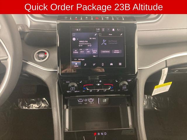 2025 Jeep Grand Cherokee GRAND CHEROKEE ALTITUDE 4X4 2025 Jeep Grand Cherokee GRAND CHEROKEE ALTITUDE 4X4