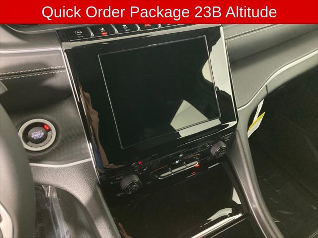 2025 Jeep Grand Cherokee GRAND CHEROKEE ALTITUDE 4X4 2025 Jeep Grand Cherokee GRAND CHEROKEE ALTITUDE 4X4