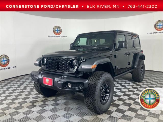 2025 Jeep Wrangler WRANGLER 4-DOOR WILLYS 2025 Jeep Wrangler WRANGLER 4-DOOR WILLYS