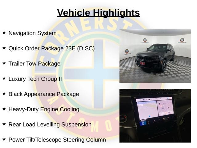 2025 Jeep Grand Cherokee GRAND CHEROKEE LIMITED 4X4