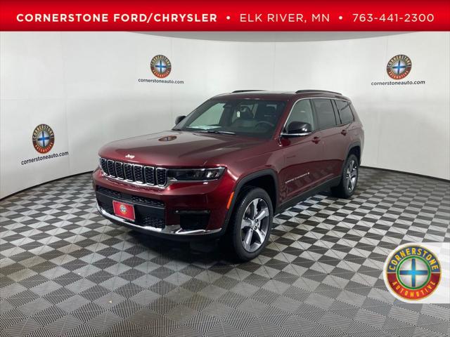2025 Jeep Grand Cherokee GRAND CHEROKEE L LIMITED 4X4 2025 Jeep Grand Cherokee GRAND CHEROKEE L LIMITED 4X4