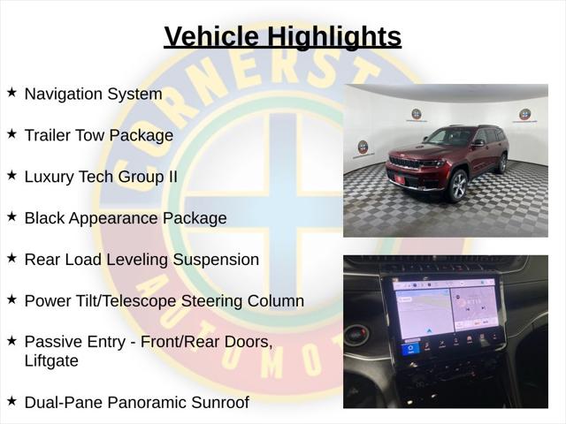 2025 Jeep Grand Cherokee GRAND CHEROKEE L LIMITED 4X4 2025 Jeep Grand Cherokee GRAND CHEROKEE L LIMITED 4X4