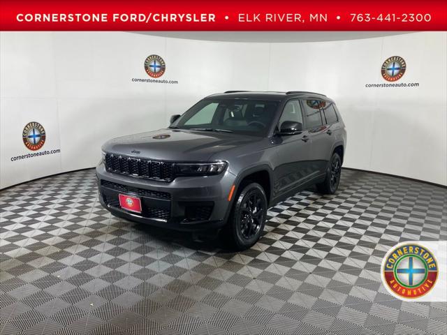 2025 Jeep Grand Cherokee GRAND CHEROKEE L ALTITUDE 4X4 2025 Jeep Grand Cherokee GRAND CHEROKEE L ALTITUDE 4X4