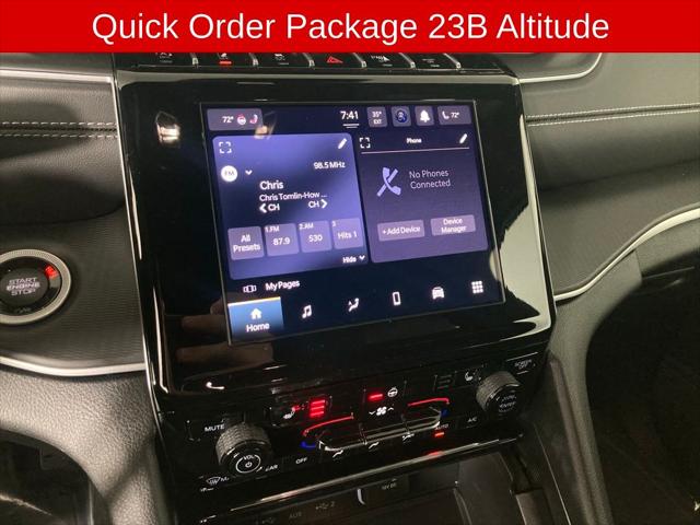 2025 Jeep Grand Cherokee GRAND CHEROKEE L ALTITUDE 4X4 2025 Jeep Grand Cherokee GRAND CHEROKEE L ALTITUDE 4X4