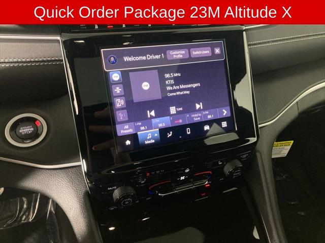 2025 Jeep Grand Cherokee GRAND CHEROKEE ALTITUDE X 4X4 2025 Jeep Grand Cherokee GRAND CHEROKEE ALTITUDE X 4X4