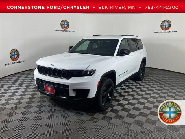 2025 Jeep Grand Cherokee GRAND CHEROKEE L ALTITUDE X 4X4 2025 Jeep Grand Cherokee GRAND CHEROKEE L ALTITUDE X 4X4