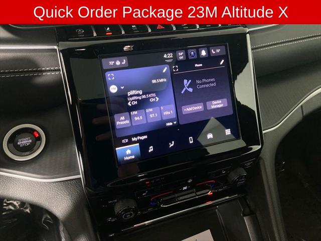 2025 Jeep Grand Cherokee GRAND CHEROKEE L ALTITUDE X 4X4 2025 Jeep Grand Cherokee GRAND CHEROKEE L ALTITUDE X 4X4