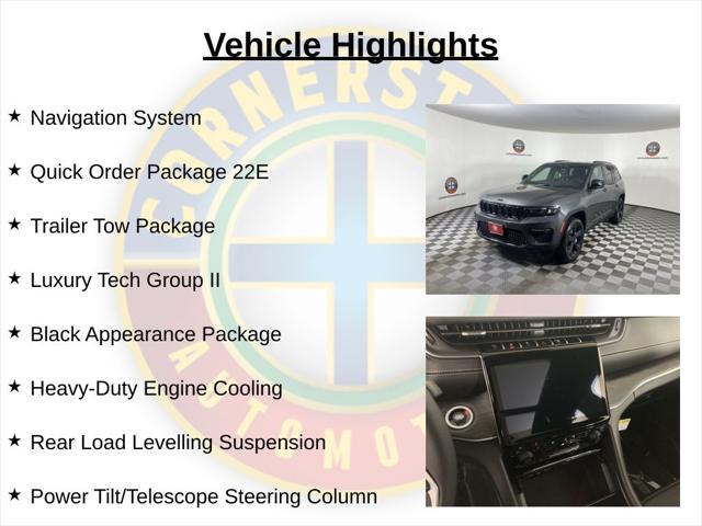 2025 Jeep Grand Cherokee GRAND CHEROKEE LIMITED 4X4