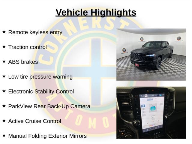 2026 RAM Ram 1500 RAM 1500 BIG HORN CREW CAB 4X4 57 BOX 2026 RAM Ram 1500 RAM 1500 BIG HORN CREW CAB 4X4 57 BOX