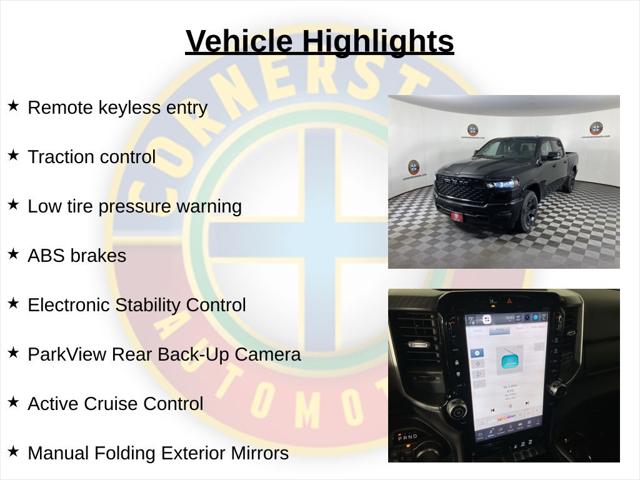 2026 RAM Ram 1500 RAM 1500 BIG HORN CREW CAB 4X4 57 BOX