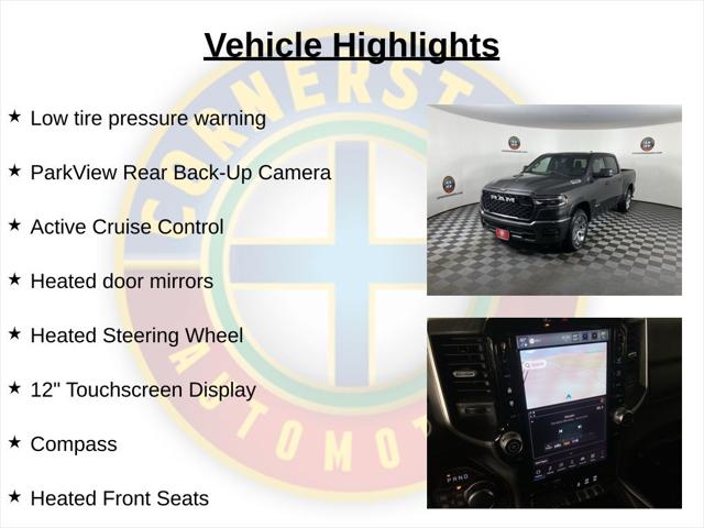 2026 RAM Ram 1500 RAM 1500 BIG HORN CREW CAB 4X4 57 BOX