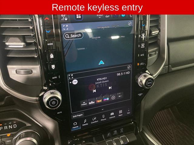 2026 RAM Ram 1500 RAM 1500 BIG HORN CREW CAB 4X4 57 BOX