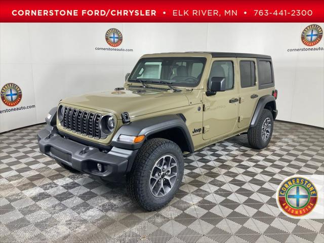 2025 Jeep Wrangler WRANGLER 4-DOOR SPORT S 2025 Jeep Wrangler WRANGLER 4-DOOR SPORT S
